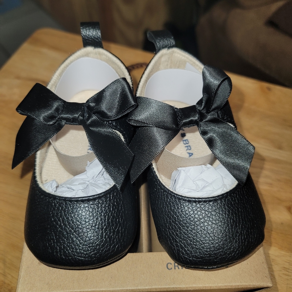 NEW Lucky Brand Baby Crib Shoes
